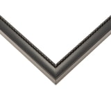 40x25 Frame Black Real Wood Picture Frame Width 0.75 inches | Interior ...
