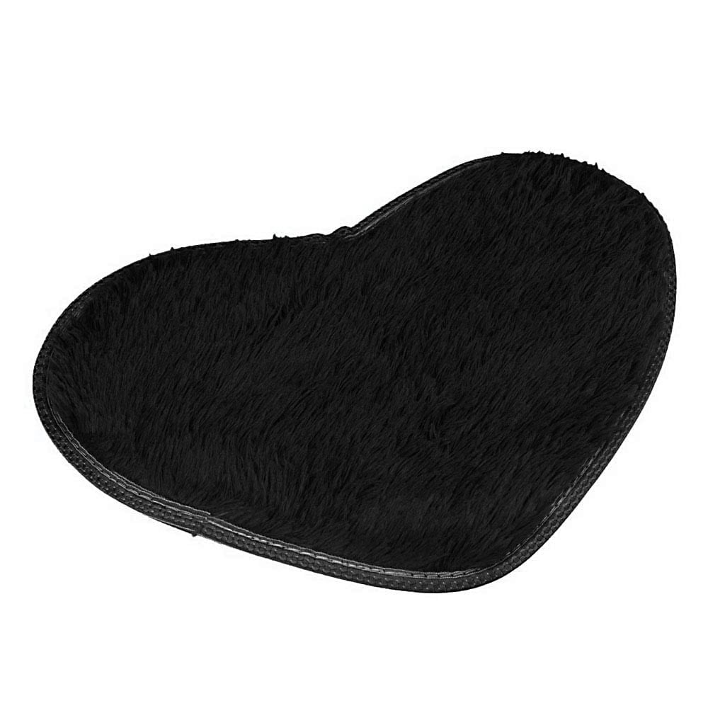 40x28cm Nonslip Bath Mats Kitchen Bathroom Home Decor Sparkly Throw Blanket Fuzzy Carpet for