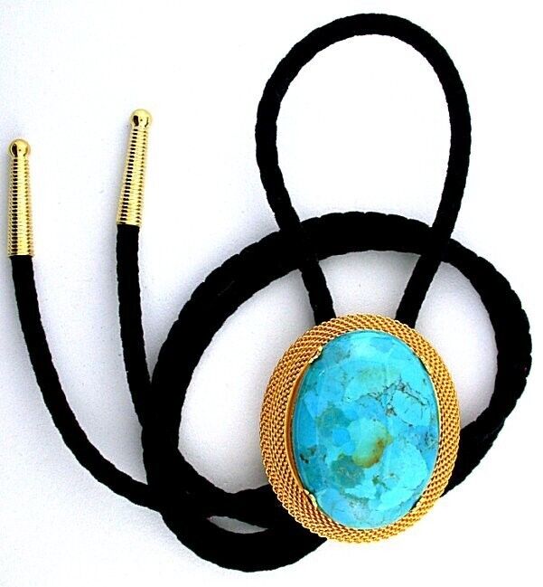 30x22 30mm x 22mm Oval Cab Southwest Antiqued Gold Belt
