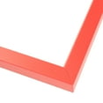 thumbnail image 1 of 40x30 Frame Red Solid Wood Picture Frame Width 1 Inches | Interior Frame Depth 0.5 Inches | Farley, 1 of 6