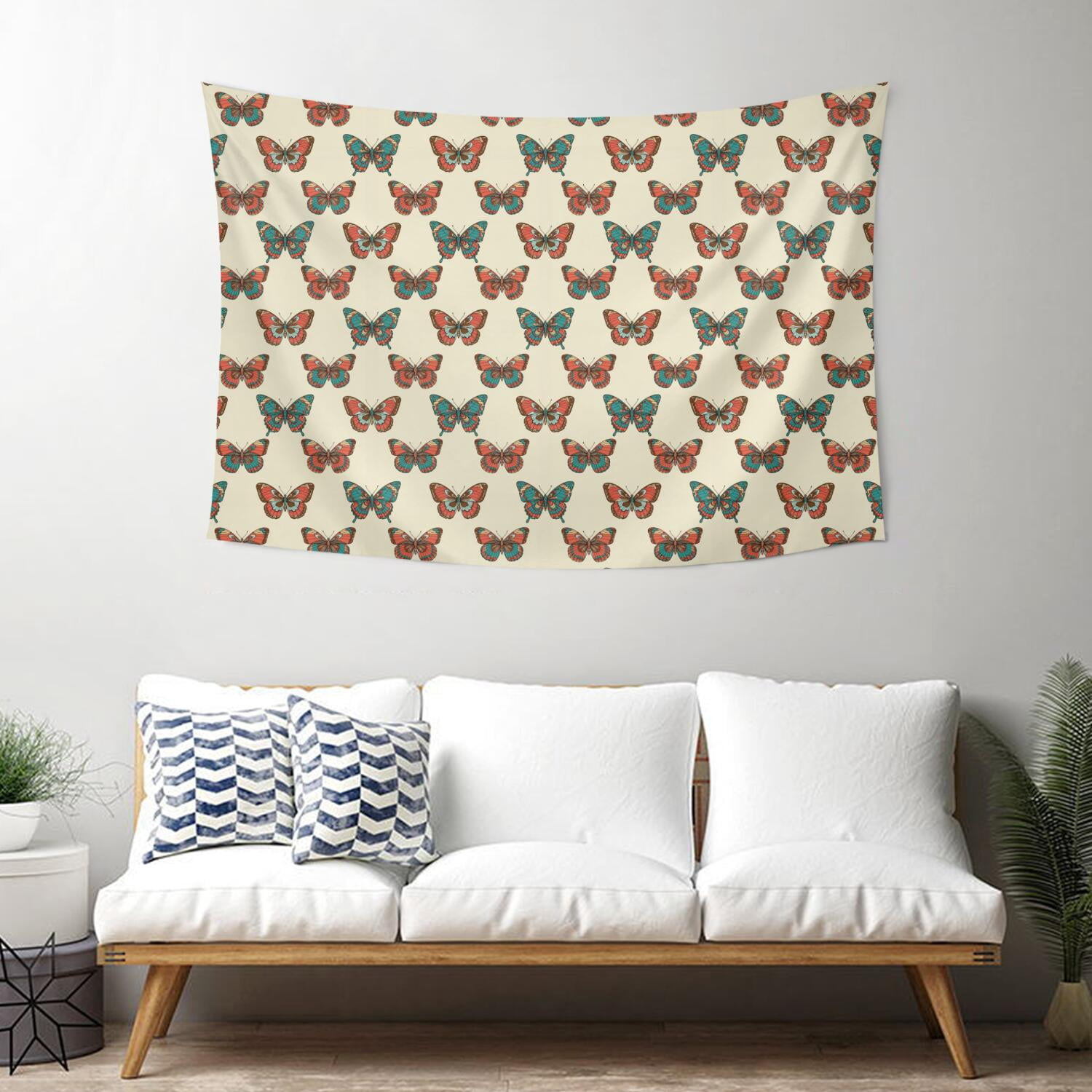 40x30 Inch Rectangle Wall Tapestry for Indoor & Outdoor, Living Room ...