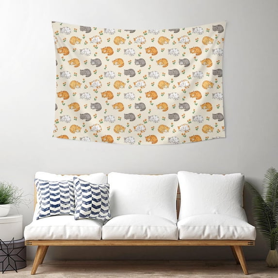 40x30 Inch Rectangle Wall Tapestry for Indoor & Outdoor, Living Room ...