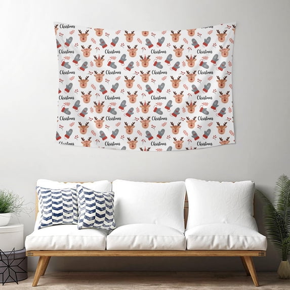 40x30 Inch Rectangle Wall Tapestry for Indoor & Outdoor, Living Room ...