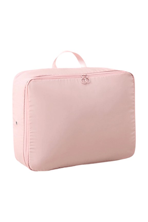 40x30cm Space Saving Storage Bag for Down Jackets Foldable Dual Zipper 4 Colors Cloth for Travel Home Large Capacity