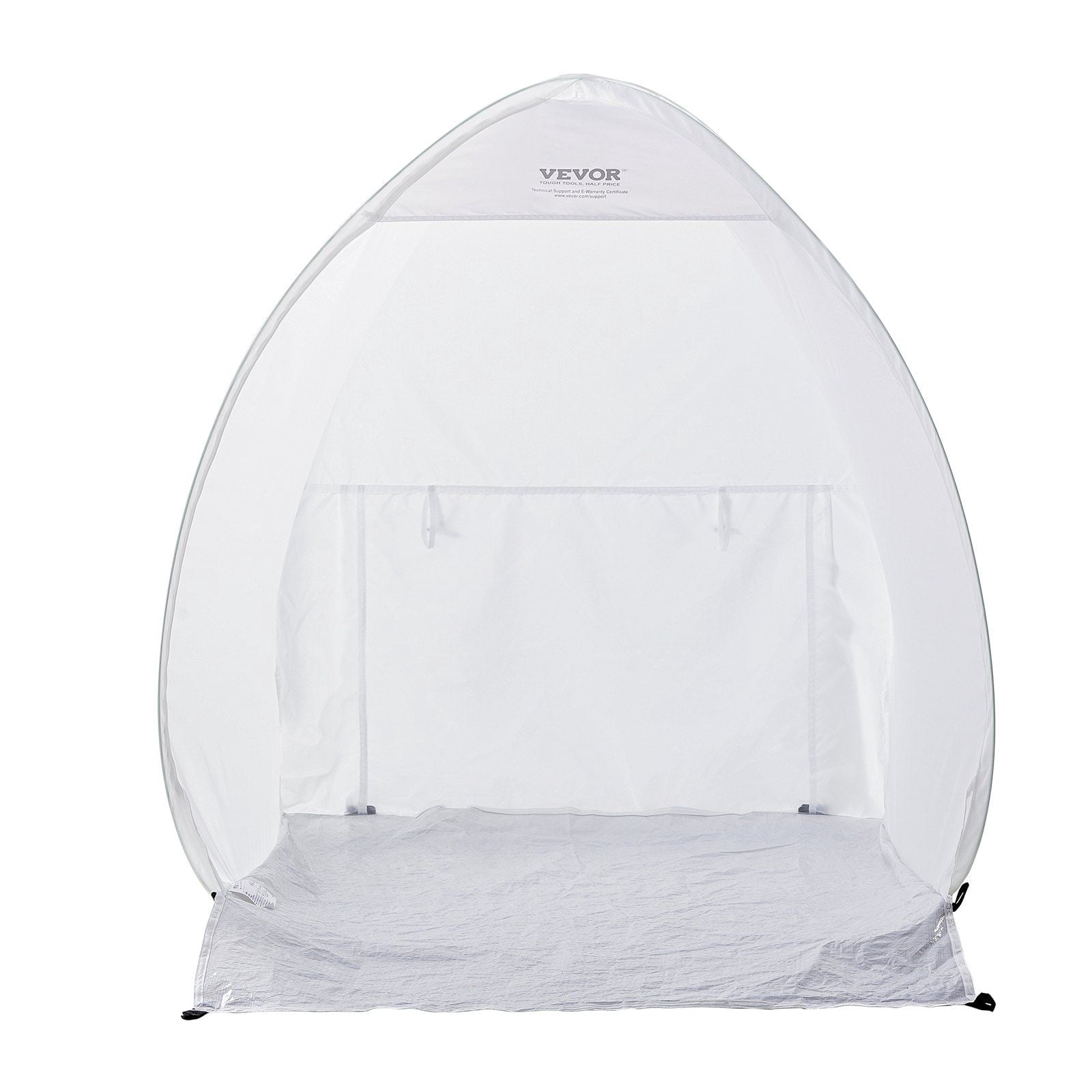 40x35x40in Pop Up Portable Spray Paint Tent with Built In Floor Exhaust Window Storage Bag Foldable Paint Booth for Furniture DIY Hobby Tool Painting Station