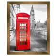 thumbnail image 1 of 40x37 Frame Metallic Bronze Picture Frame - Modern Photo Frame Includes UV Acrylic Shatter Guard, 1 of 8