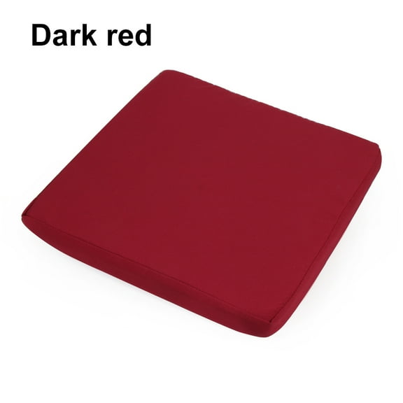 40x40cm Sponge Chair Pad Outdoor Bandage Seat Mat Waterproof Chair Cushion Seat Pads Removable Cover