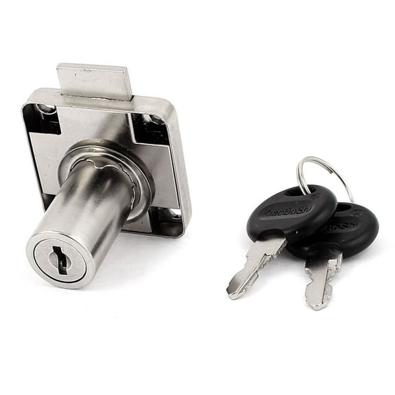 40x40mm Home Wardrobe Cabinet Drawer Safe Cabinet Lock and Key Tubular Cylinder