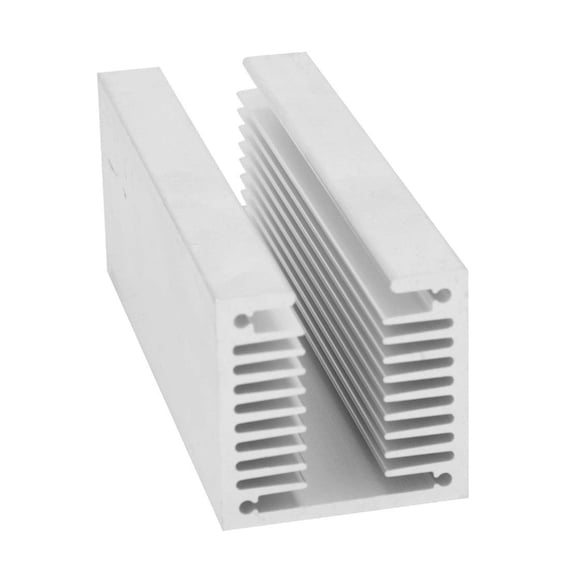 40x40x100 Aluminum Heatsink Heat Management For Electronics CPU Module LED Light