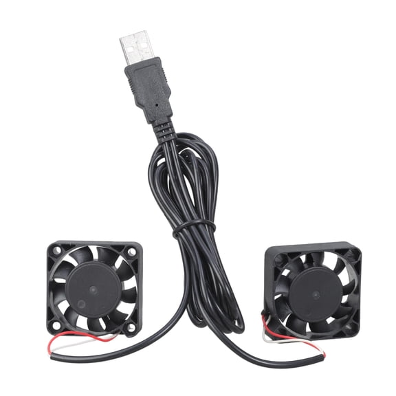40x40x10MM USB 5V Cooling Fan Portable Cooling Fan for Tablet HDTV Receiver Router DVR Computer Cabinet Component Cooling