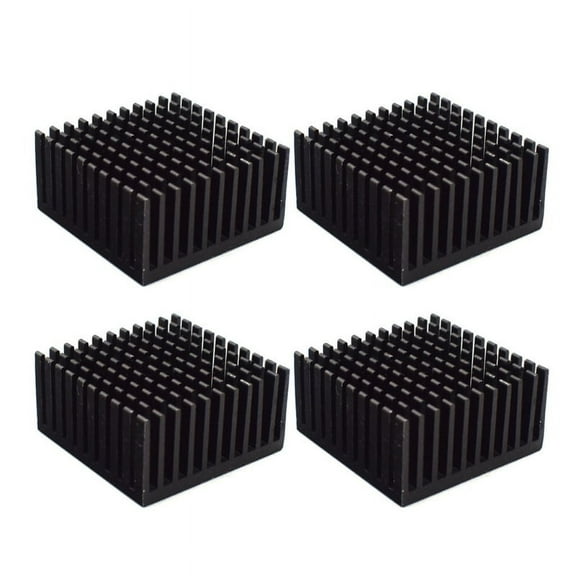 40x40x20mm Cooling Fin Radiator Heat Sinks for Cooling GPU IC Chips VRAM VGA