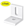 thumbnail image 1 of 40x40x36mm Inside Corner Brace L Shape for 4040 Series Aluminum 4pack, 1 of 5