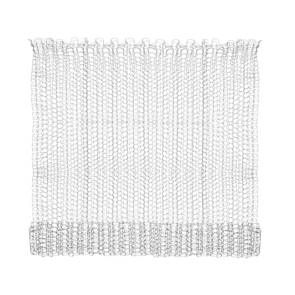 40x45cm Stainless Steel Metal Mesh Bag Plant Protection Insect Proof Mesh Bag Flowers and Plants Proof Mesh Metal Mesh Bag 2pcs