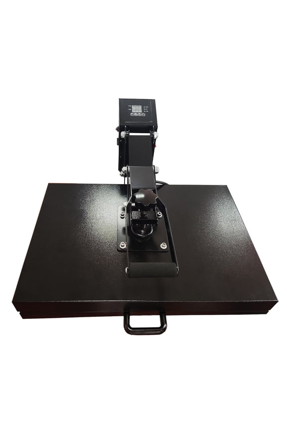 40x50cm Heat Press Machine, 16" x 20" Clamshell Sublimation Transfer Printer Teflon Coated, Digital Precise Heat Control, Silica-gel Sponge Powerpress for T-shirt Bag Pad Pillow