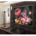 thumbnail image 1 of 40x54" Extra Large Wall Art Flower Paintings On Canvas Acrylic Painting, 1 of 3