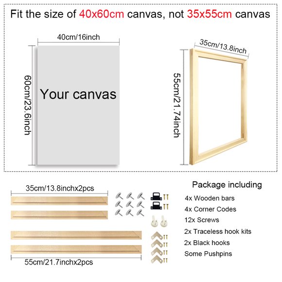 40x60 Frame