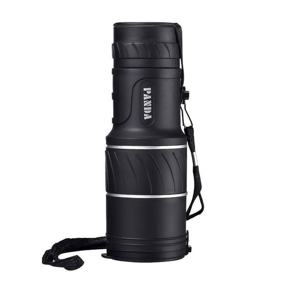 40x60 Monocular Telescope - High Power Compact Scope for Hunting Hiking Bird Watching - Metal & Rubber Build with Accessories