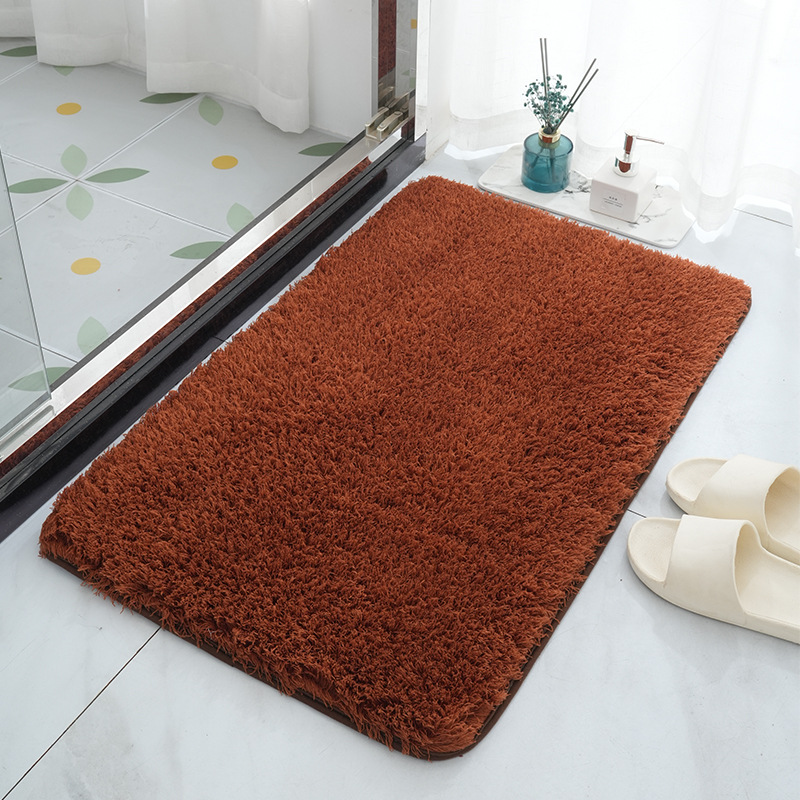 40x60cm/50x80cm/60x90cm/40x120cm Beautiful velvet carpet bathroom ...