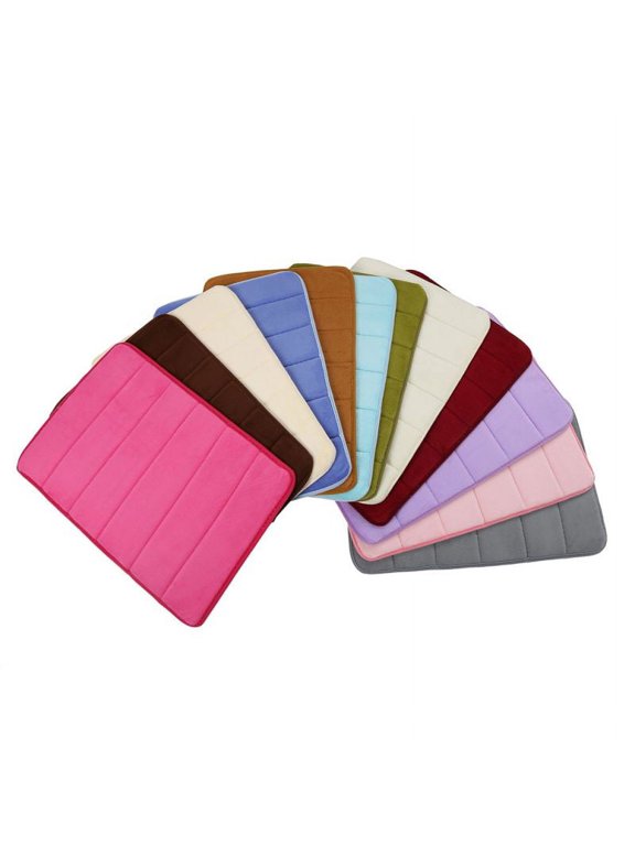 40x60cm Bath Mat Bathroom Bedroom Non-slip Mats Memory Foam Rug Shower Carpet for Bathroom Kitchen