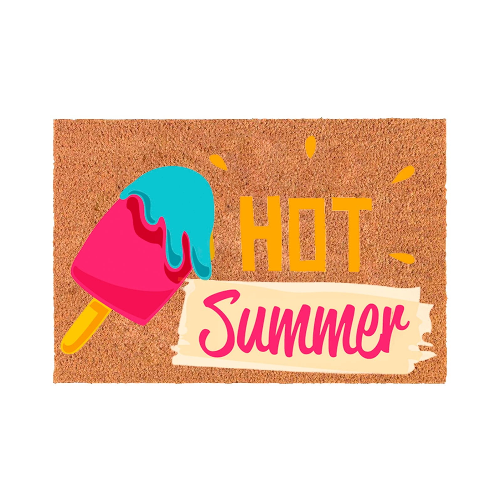 40x60cm Colorful Summer Floor Mats Gift Colorful Floor Mat Decorations