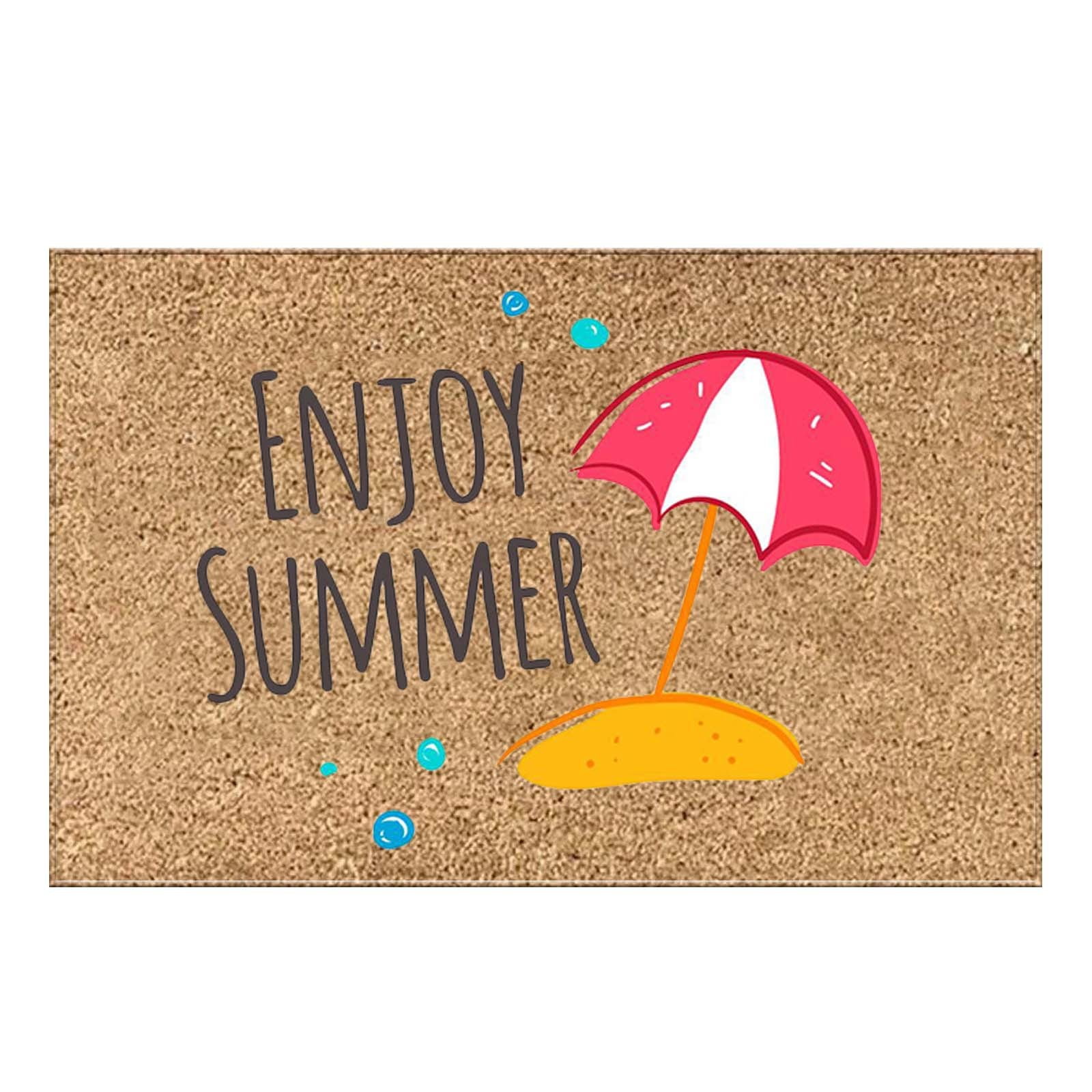 40x60cm Colorful Summer Floor Mats Colorful Floor Mat Decorations Cute