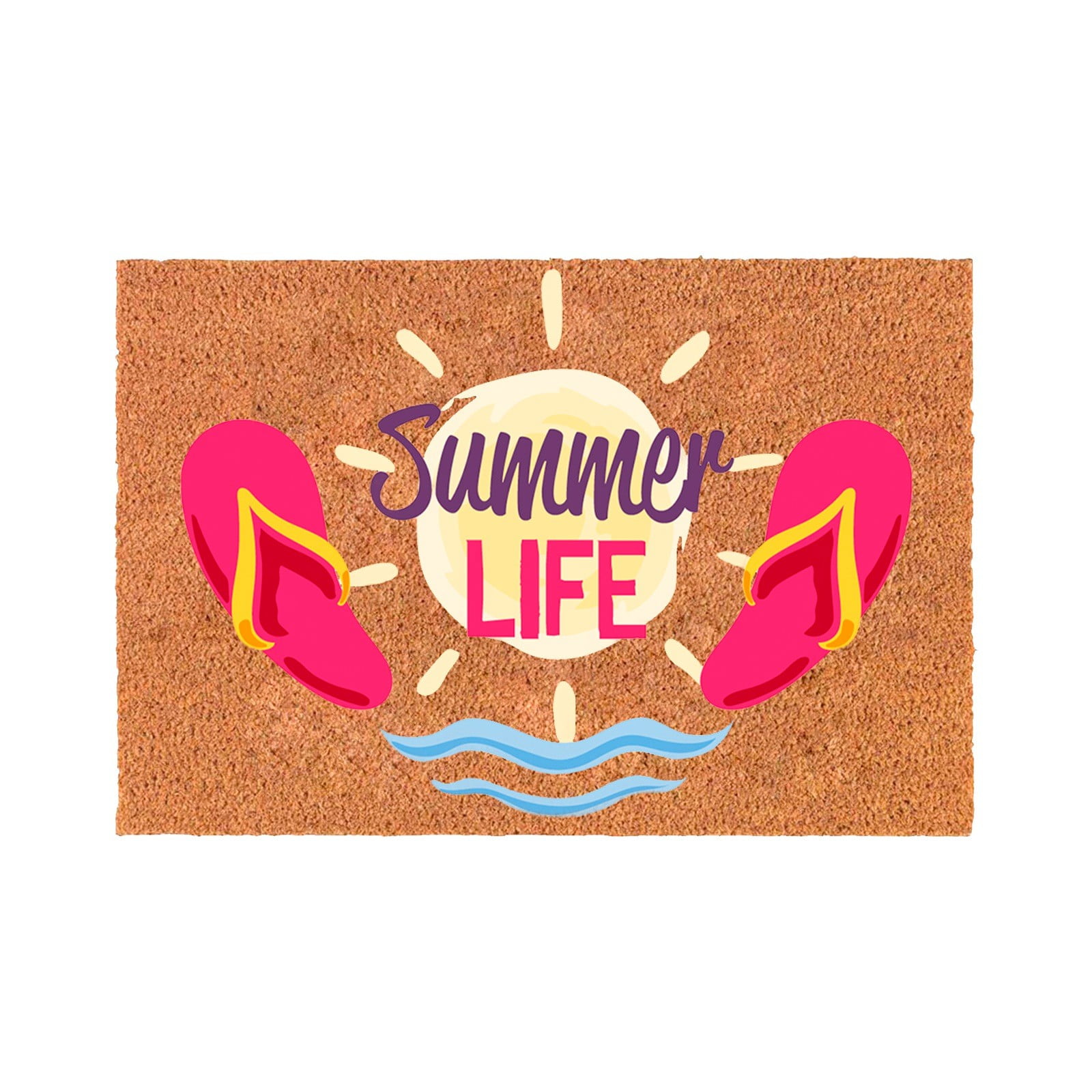 40x60cm Colorful Summer Floor Mats Colorful Floor Mat Decorations Cute