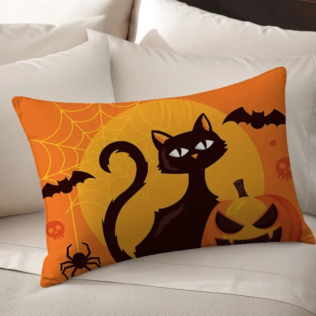 40x60cm Halloween atmosphere long pillowcase room sofa nap long hug