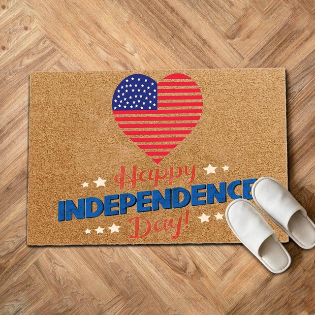 40x60cm Independence Day Floor Mats Gift Bedroom Independence Day Door