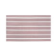 thumbnail image 1 of 40x60cm Stripe Area Rug Soft Modern Striped Rug Easy Clean Decorative Floor Mat for Living Room Bedroom, 1 of 4