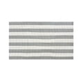 thumbnail image 1 of 40x60cm Stripe Area Rug Soft Modern Striped Rug Easy Clean Decorative Floor Mat for Living Room Bedroom, 1 of 4