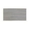 thumbnail image 1 of 40x60cm Stripe Area Rug Soft Modern Striped Rug Easy Clean Decorative Floor Mat for Living Room Bedroom, 1 of 3