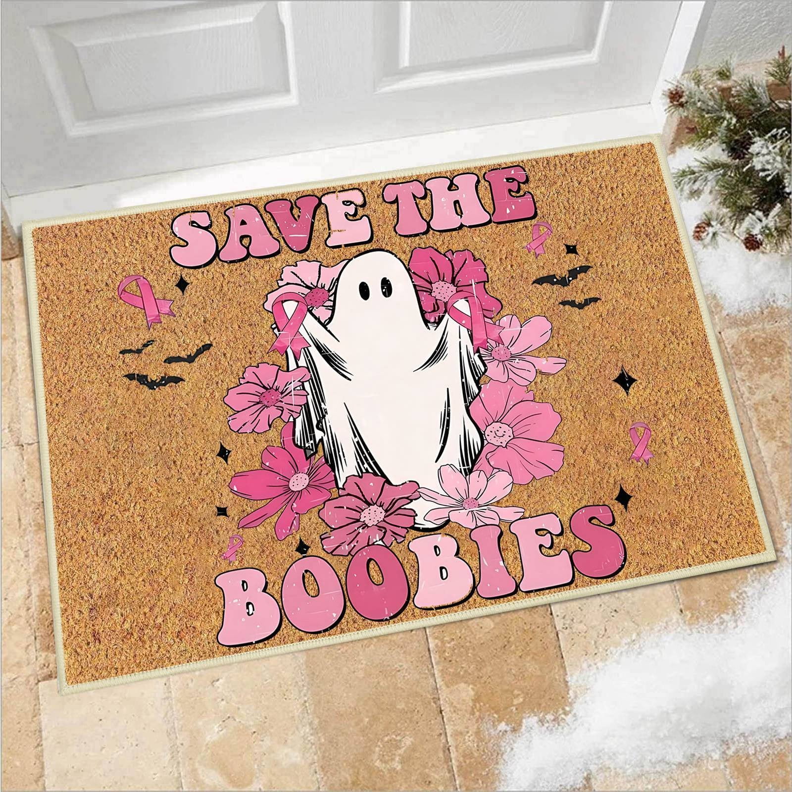 40x60cm Valentine's Day Floor Mat Pink Floor Mats Gift Funny Door Mat