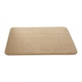 40x60cm Welcome Doormat Polyester Memory Foam Non Backing Indoor ...