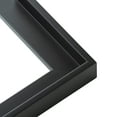 thumbnail image 1 of 40x8 Canvas Frame Black Solid Wood Floater Frame Width 1.5 Inches | Interior Frame Depth 0.875, 1 of 8