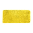 thumbnail image 1 of 40x80cm Yellow Long Plush Bath Mat, Soft Water Absorbent Non-Slip Bathroom Rug, 1 of 7