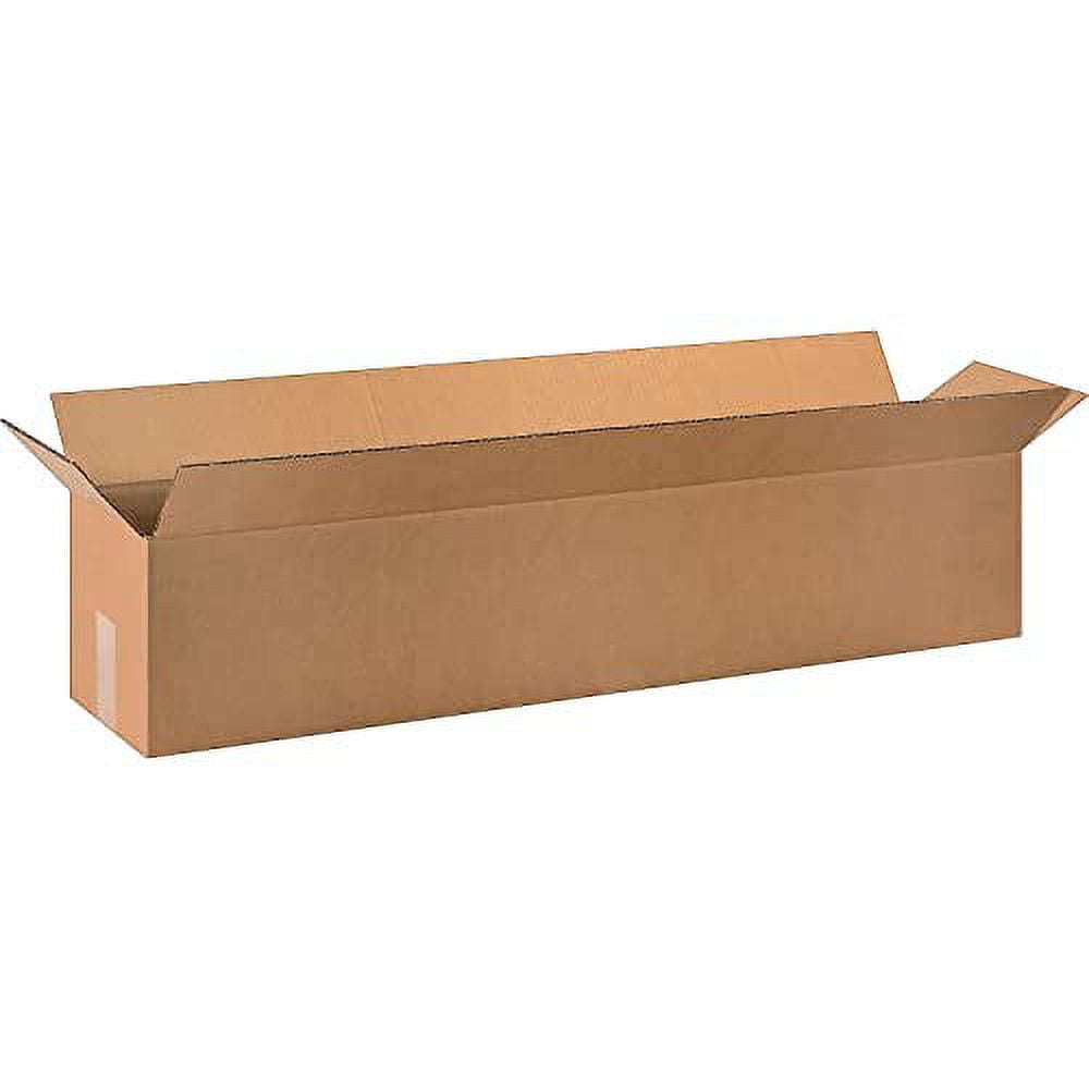40x8x8 Long Corrugated Boxes Long 40L x 8W x 8H Pack of 25