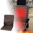 thumbnail image 1 of The 40x90cm Heated Soft Cushion Comes In Three Colors With 9 Temperature Settings And An Automatic Power Off Timer Workout Needs Calves Workout Exercise Bow under Desk Elliptical Pedal Pt Bands Step, 1 of 6