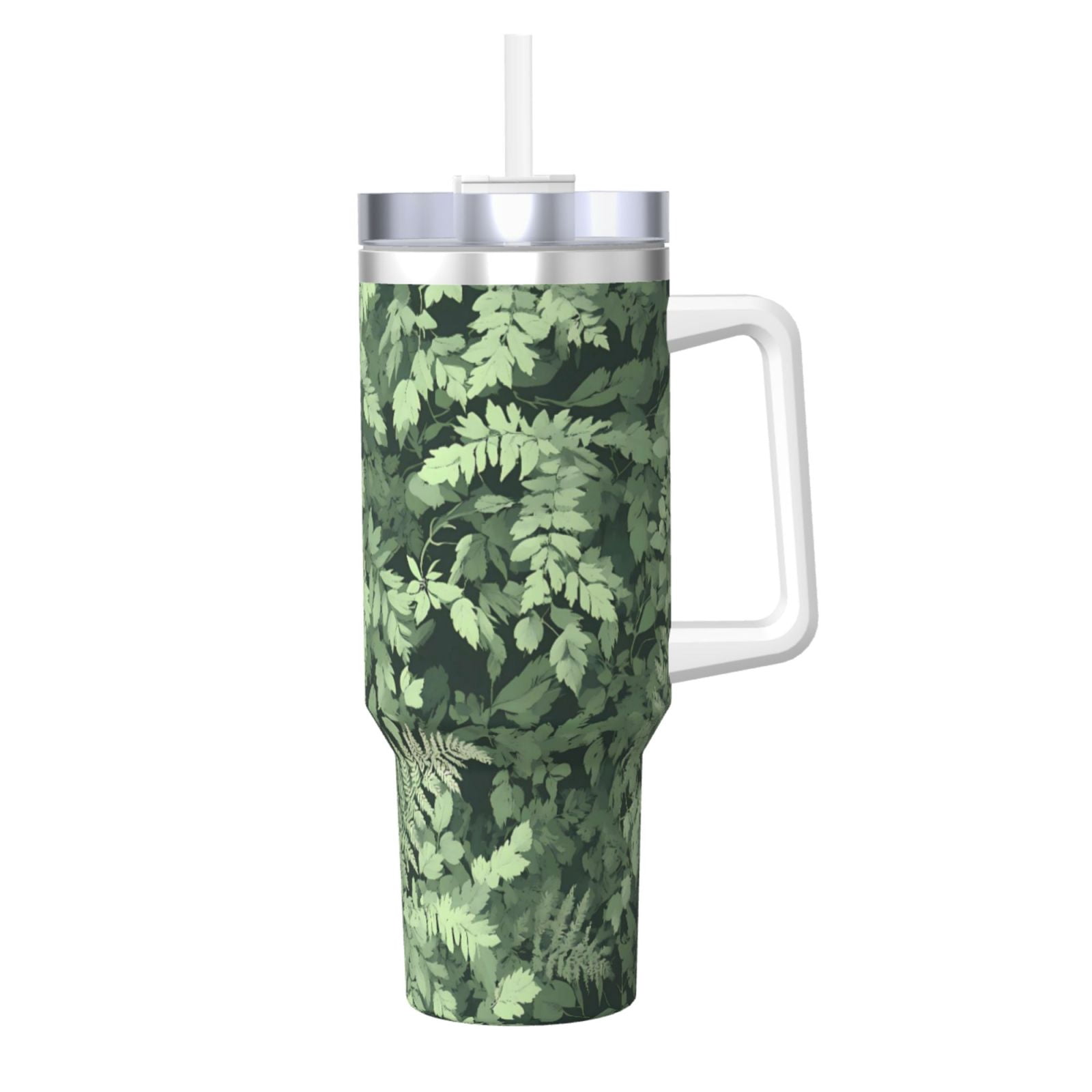 40zo Ice Bar Cup With Handle Double Insulation Large Capacity Rust ...