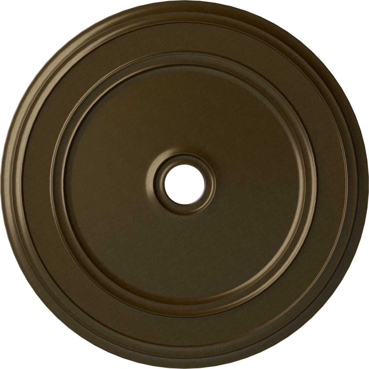 Classic Hand-Painted Brass Ceiling Medallion 41 1/8"
