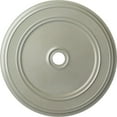 thumbnail image 1 of 41 1/8"OD x 4"ID x 2 1/8"P Classic Ceiling Medallion (Fits Canopies up to 5 1/2"), Hand-Painted Flash Copper, 1 of 6
