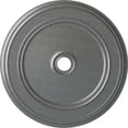thumbnail image 1 of 41 1/8"OD x 4"ID x 2 1/8"P Classic Ceiling Medallion (Fits Canopies up to 5 1/2"), Hand-Painted Platinum, 1 of 6