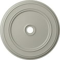 thumbnail image 1 of 41 1/8"OD x 4"ID x 2 1/8"P Classic Ceiling Medallion (Fits Canopies up to 5 1/2"), Hand-Painted Pot of Cream, 1 of 6