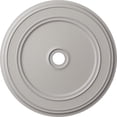 thumbnail image 1 of 41 1/8"OD x 4"ID x 2 1/8"P Classic Ceiling Medallion (Fits Canopies up to 5 1/2"), Hand-Painted Ultra Pure White, 1 of 6