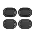 thumbnail image 1 of 41 × 28mm Speaker Passive Radiator Vibration Plate Subwoofer Vibration Membrane,  DIY Bass, Low Frequency 4pcs, 1 of 2