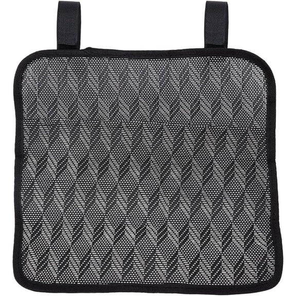 41 * 30cm Armrest Chair Side Organizer Beach Chair Hanging Bag Cloth Bedside Caddy Organizers Gray Bed Buk Storage Bag Wheelchair