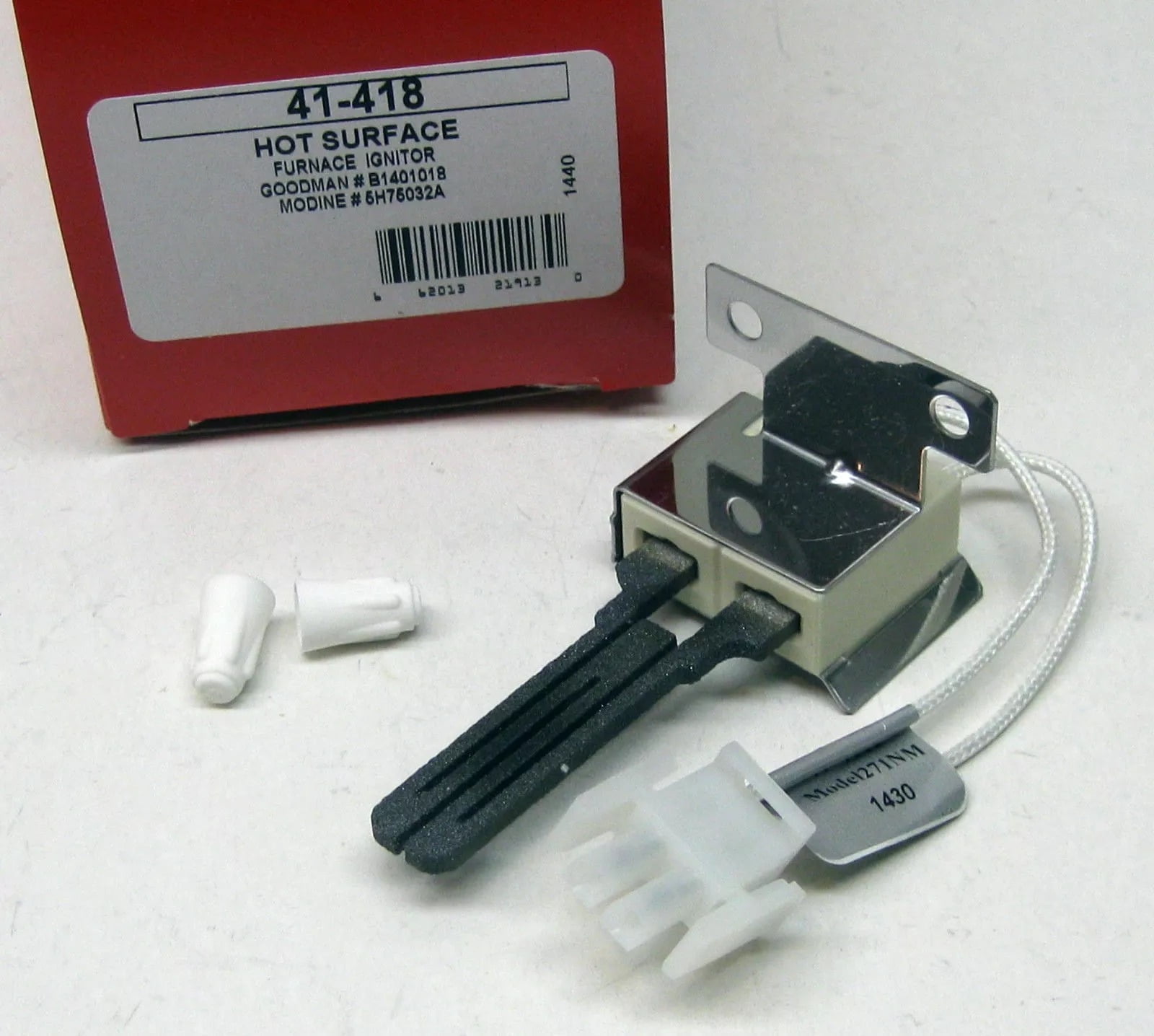 41-418 Furnace Igniter for Janitrol Goodman B1401018S Modine 5H75032A