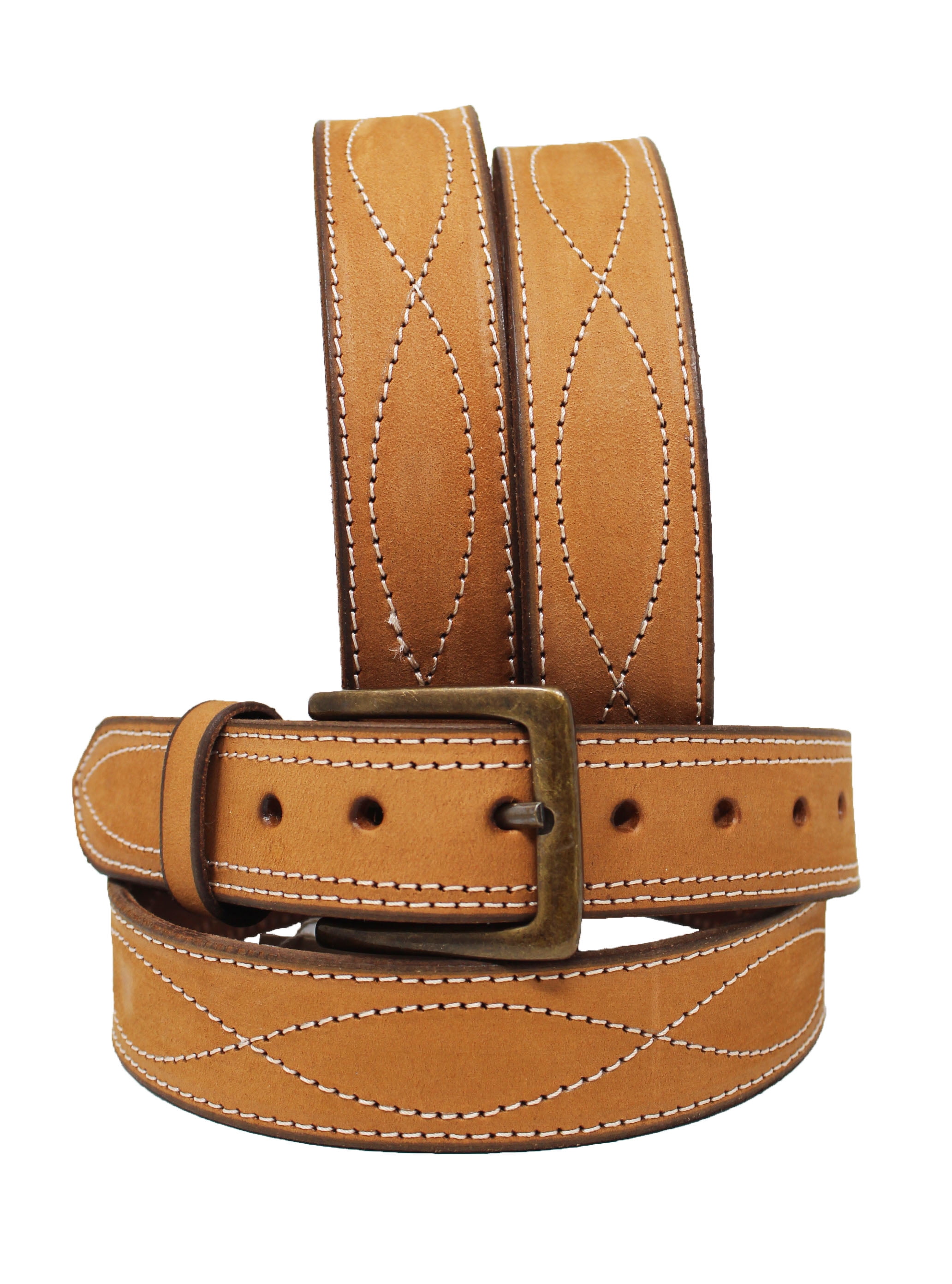 Men's belt 2024 with changeable buckle
