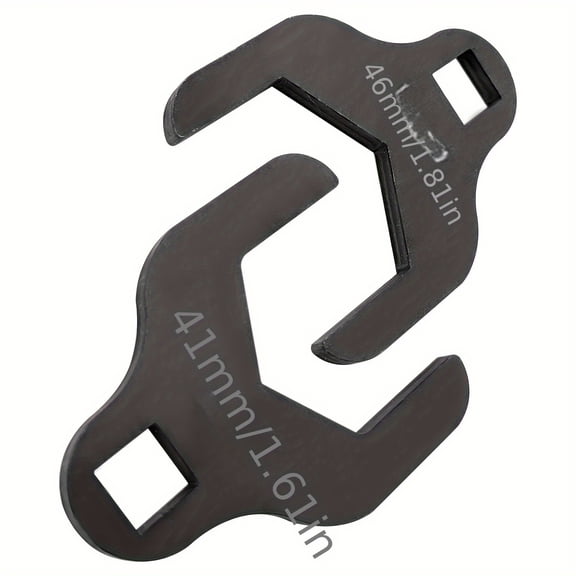41/46mm Water Pump Wrench, Car Timing Belt Tensioner Wrench, Removal Tool, Car Timing Pump Wheel Adjustment Wrench, Practical Small Piece