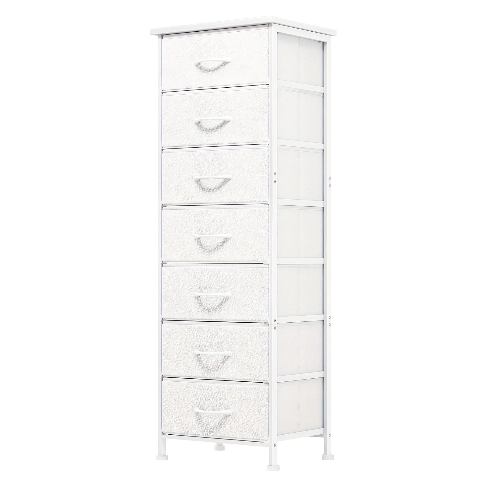 41/47in 6/7-Drawer Tall Fabric Storage Dresser - Walmart.com