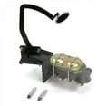 thumbnail image 1 of 41-48 Ford Manual Brake Pedal Kit Disc & Disc Small Oval Chrome Pad, 1 of 1